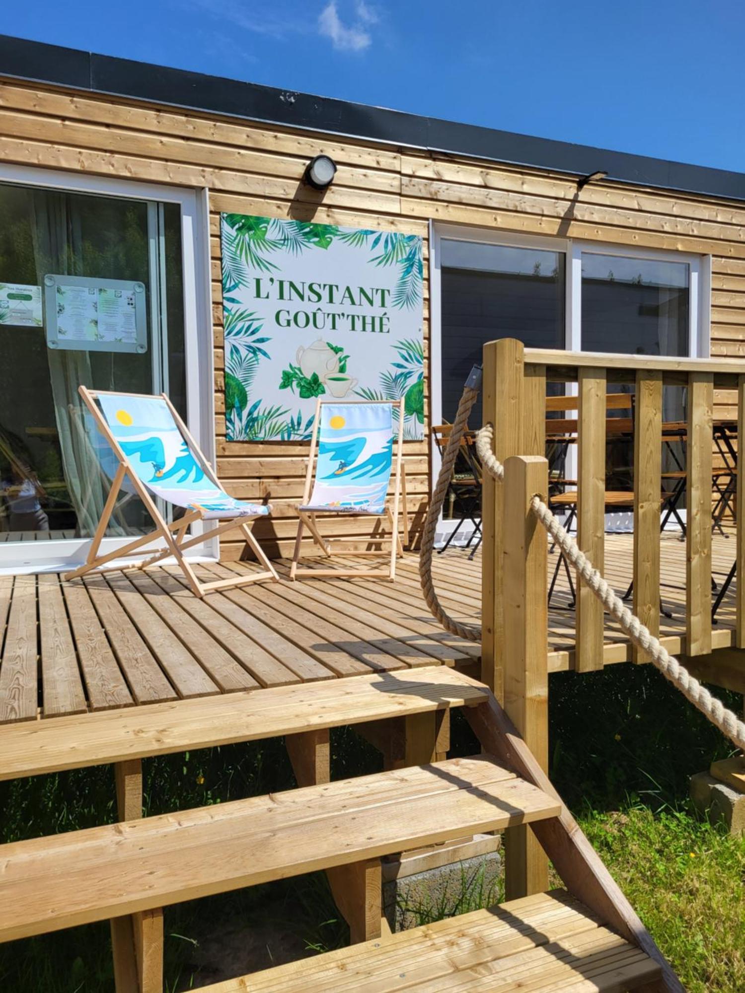 Eté indien-hôtellerie de plein air Wimereux Exterior foto