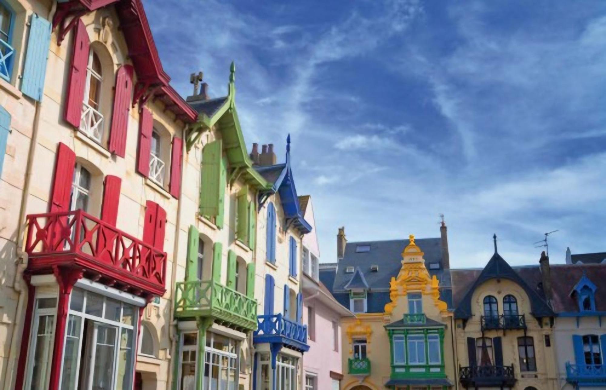 Eté indien-hôtellerie de plein air Wimereux Exterior foto